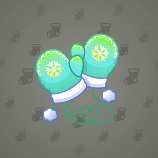 Snow Mittens #32803