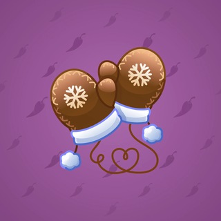 Snow Mittens #32812