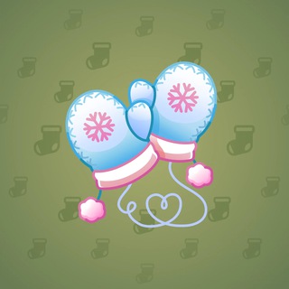 Snow Mittens #32818