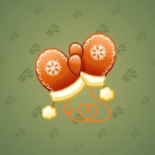 Snow Mittens #32824
