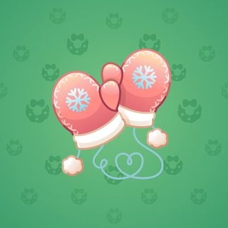 Snow Mittens #32827