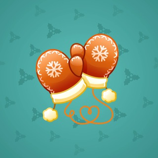 Snow Mittens #32831
