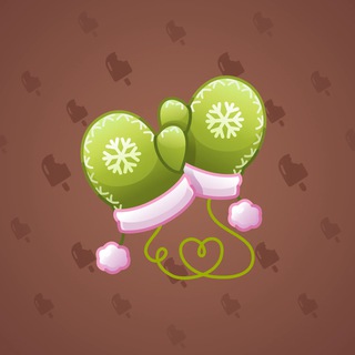 Snow Mittens #32834