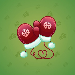 Snow Mittens #32844