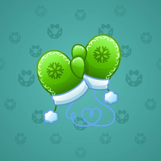 Snow Mittens #32845