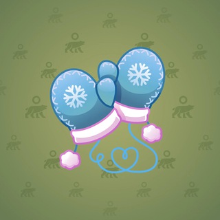 Snow Mittens #32853