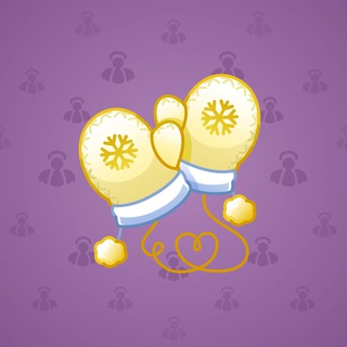 Snow Mittens #32893