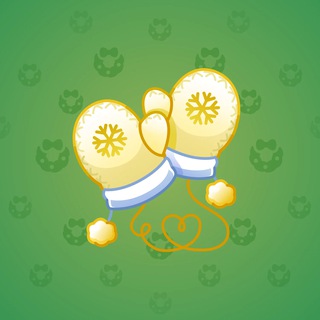 Snow Mittens #32898