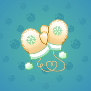 Snow Mittens #32907