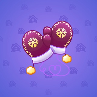 Snow Mittens #32915