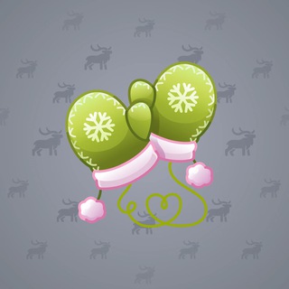 Snow Mittens #32919