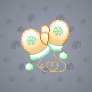 Snow Mittens #32921