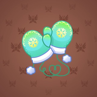 Snow Mittens #32925