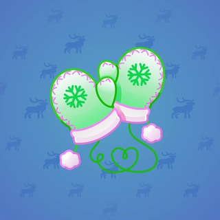 Snow Mittens #32931