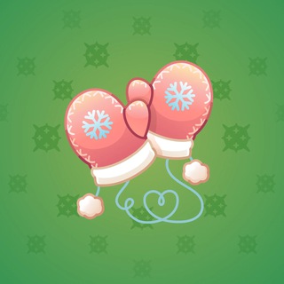 Snow Mittens #32936