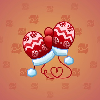 Snow Mittens #32938
