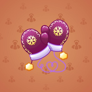 Snow Mittens #32942