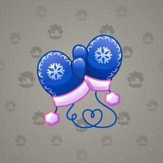 Snow Mittens #32943