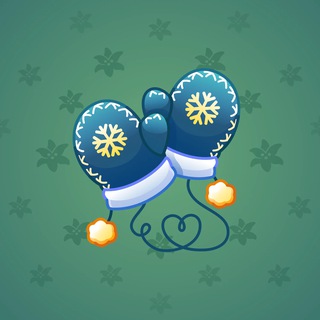 Snow Mittens #33160