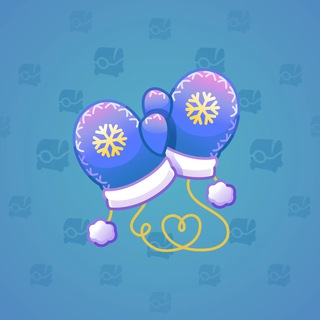 Snow Mittens #33166