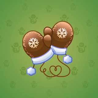 Snow Mittens #33169