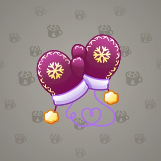 Snow Mittens #33173