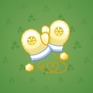 Snow Mittens #33174