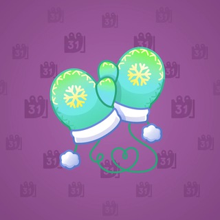 Snow Mittens #33182