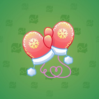 Snow Mittens #33191
