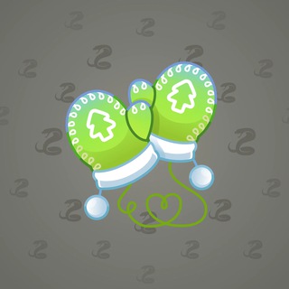 Snow Mittens #33194