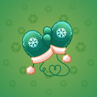 Snow Mittens #33199