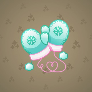Snow Mittens #33207