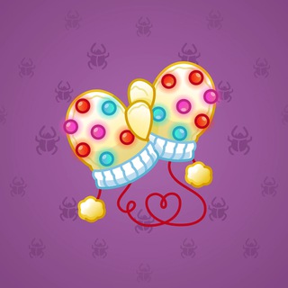 Snow Mittens #33211