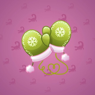 Snow Mittens #33213