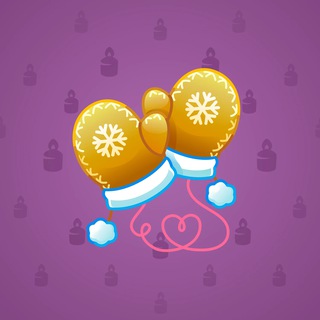 Snow Mittens #33215