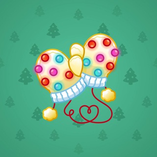 Snow Mittens #33218