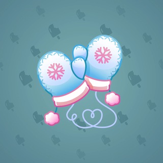 Snow Mittens #33220