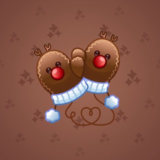 Snow Mittens #33253