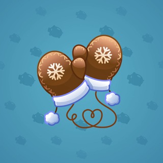 Snow Mittens #33264