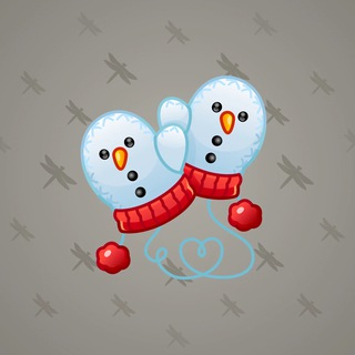 Snow Mittens #33267