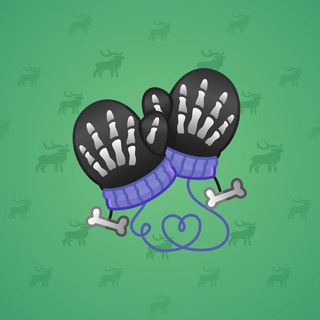 Snow Mittens #33271