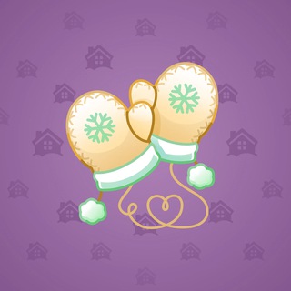 Snow Mittens #33275