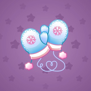 Snow Mittens #33276