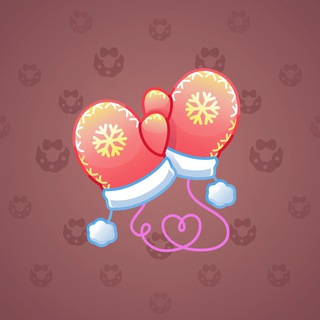 Snow Mittens #33278