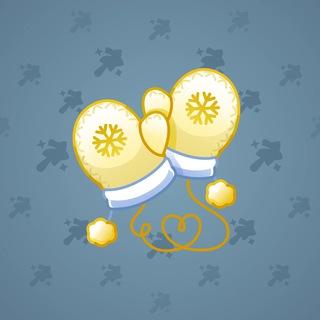 Snow Mittens #33281