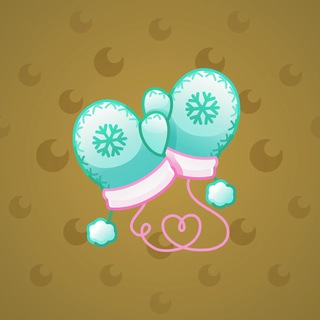 Snow Mittens #33282
