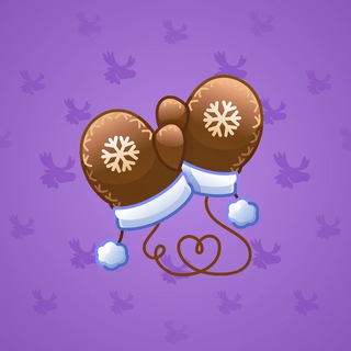 Snow Mittens #33283
