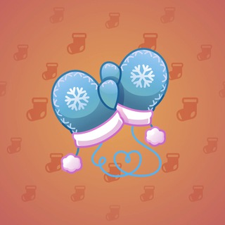 Snow Mittens #33287