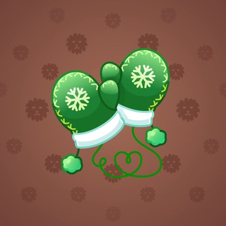 Snow Mittens #33289