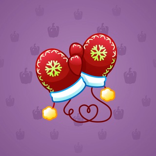 Snow Mittens #33469